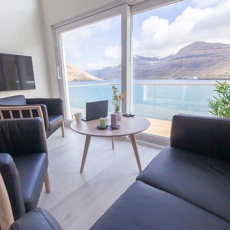 Panorama Boathouse Villa Klaksvík Exteriör bild