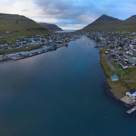 Panorama Boathouse Villa Klaksvík Exteriör bild