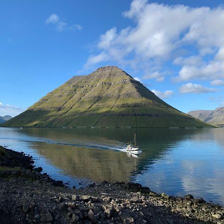 Panorama Boathouse Villa Klaksvík Exteriör bild