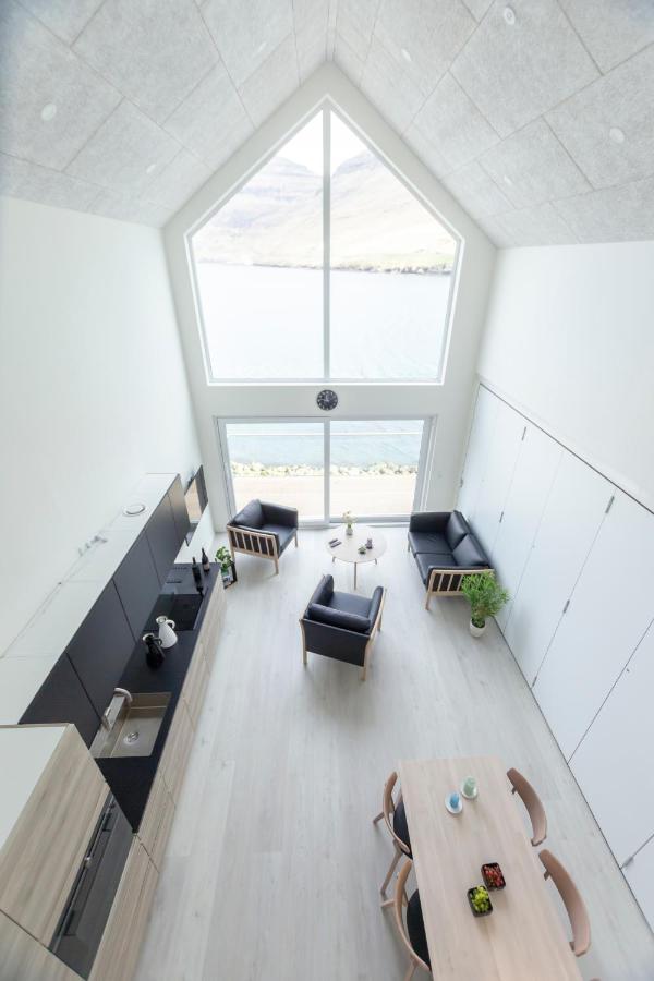 Panorama Boathouse Villa Klaksvík Exteriör bild