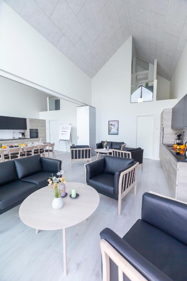 Panorama Boathouse Villa Klaksvík Exteriör bild