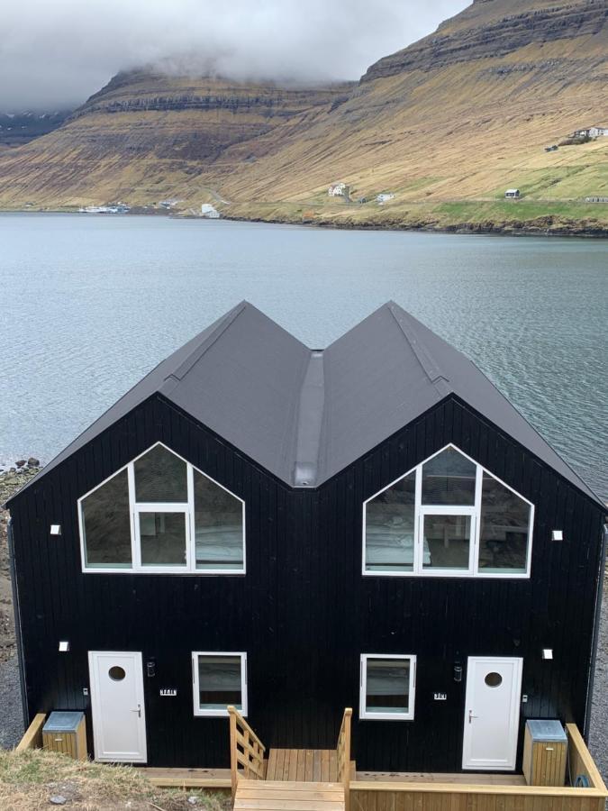 Panorama Boathouse Villa Klaksvík Exteriör bild