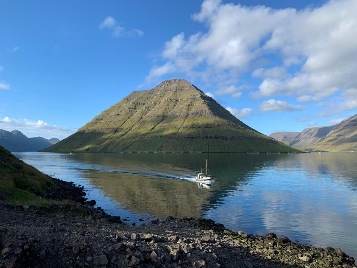 Panorama Boathouse Villa Klaksvík Exteriör bild